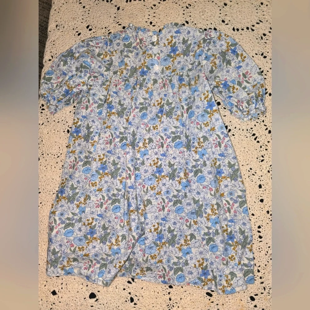 AS Collection, Girls 6Y, Dress, Short Sleeve Floral